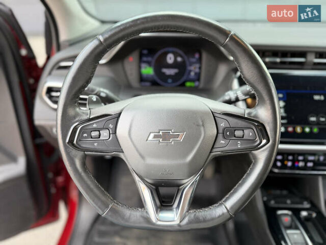 Красный Шевроле Bolt EUV, объемом двигателя 0 л и пробегом 40 тыс. км за 20500 $, фото 25 на Automoto.ua