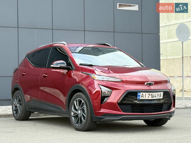 Красный Шевроле Bolt EUV, объемом двигателя 0 л и пробегом 40 тыс. км за 20500 $, фото 3 на Automoto.ua