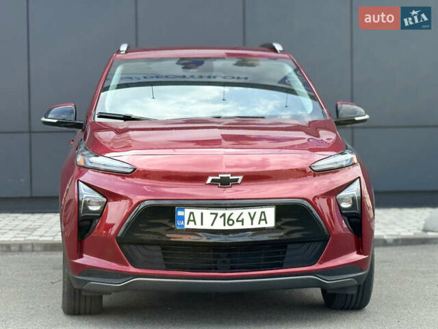 Красный Шевроле Bolt EUV, объемом двигателя 0 л и пробегом 40 тыс. км за 20500 $, фото 1 на Automoto.ua