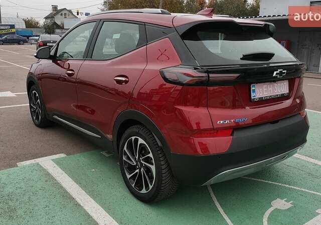 Шевроле Bolt EUV 2023 в Житомире на Automoto.ua Красный Шевроле Bolt EUV, объемом двигателя 0 л и пробегом 19 тыс. км за 23000 $, фото 1 на Automoto.ua