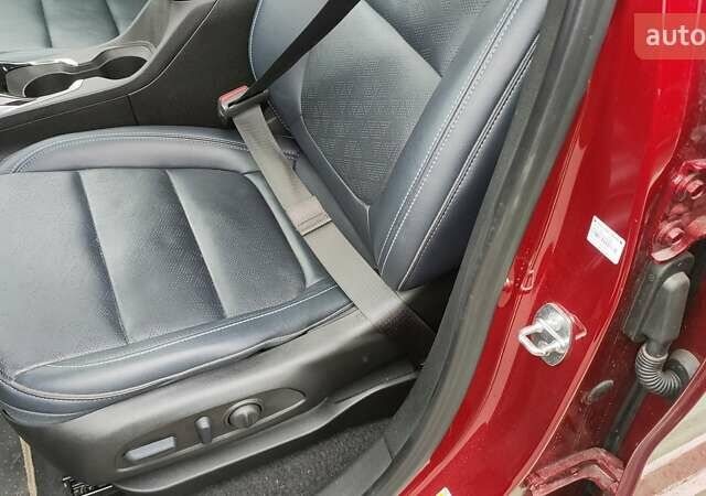 Шевроле Bolt EUV 2023 в Житомире на Automoto.ua Красный Шевроле Bolt EUV, объемом двигателя 0 л и пробегом 19 тыс. км за 23000 $, фото 15 на Automoto.ua