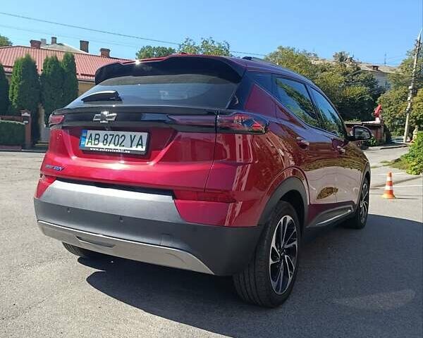 Красный Шевроле Bolt EUV, объемом двигателя 0 л и пробегом 31 тыс. км за 19800 $, фото 8 на Automoto.ua