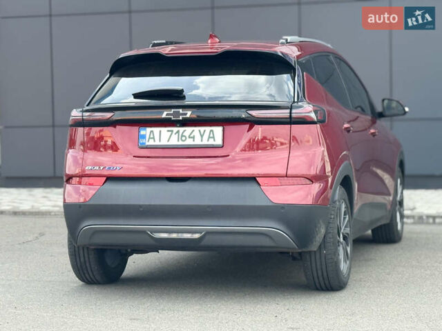 Красный Шевроле Bolt EUV, объемом двигателя 0 л и пробегом 40 тыс. км за 20500 $, фото 15 на Automoto.ua