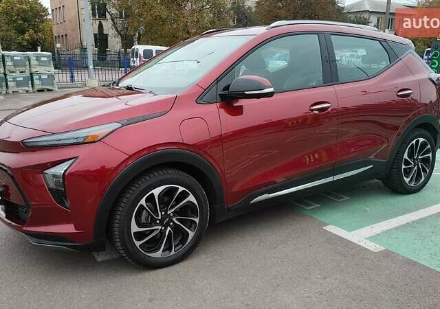Шевроле Bolt EUV 2023 в Житомире на Automoto.ua Красный Шевроле Bolt EUV, объемом двигателя 0 л и пробегом 19 тыс. км за 23000 $, фото 7 на Automoto.ua