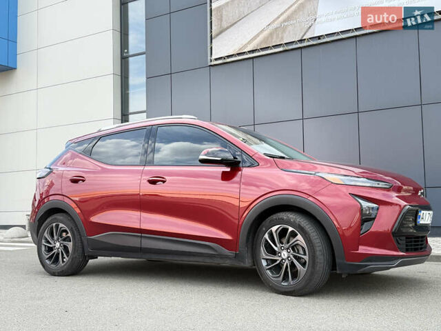 Красный Шевроле Bolt EUV, объемом двигателя 0 л и пробегом 40 тыс. км за 20500 $, фото 12 на Automoto.ua