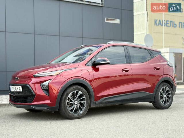 Красный Шевроле Bolt EUV, объемом двигателя 0 л и пробегом 40 тыс. км за 20500 $, фото 5 на Automoto.ua