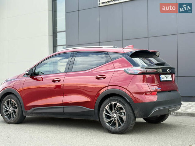 Красный Шевроле Bolt EUV, объемом двигателя 0 л и пробегом 40 тыс. км за 20500 $, фото 7 на Automoto.ua