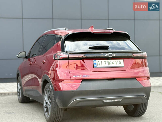 Красный Шевроле Bolt EUV, объемом двигателя 0 л и пробегом 40 тыс. км за 20500 $, фото 13 на Automoto.ua