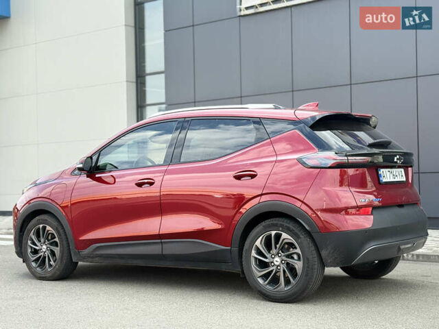 Красный Шевроле Bolt EUV, объемом двигателя 0 л и пробегом 40 тыс. км за 20500 $, фото 8 на Automoto.ua