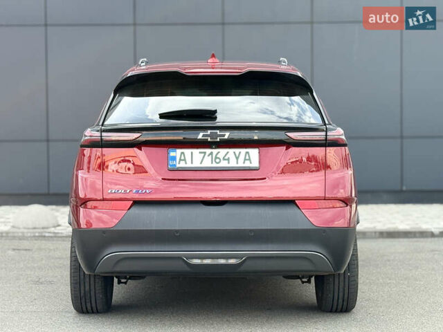Красный Шевроле Bolt EUV, объемом двигателя 0 л и пробегом 40 тыс. км за 20500 $, фото 14 на Automoto.ua