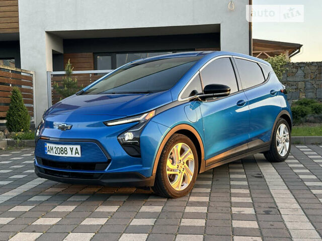 Шевроле Bolt EUV, объемом двигателя 0 л и пробегом 10 тыс. км за 22900 $, фото 3 на Automoto.ua