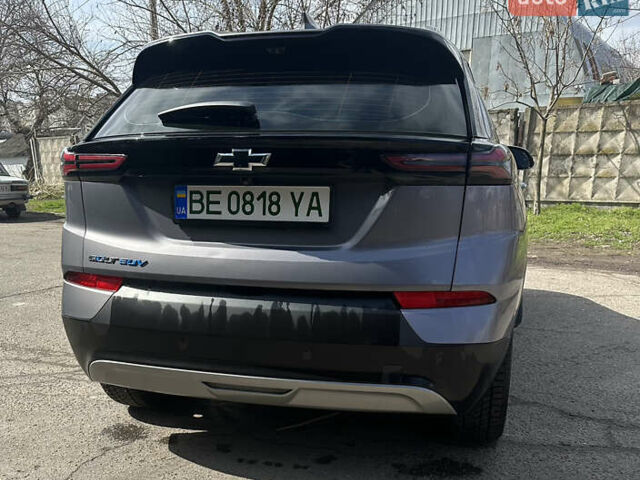 Серый Шевроле Bolt EUV, объемом двигателя 0 л и пробегом 60 тыс. км за 18999 $, фото 4 на Automoto.ua