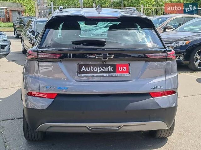 Сірий Шевроле Bolt EUV, об'ємом двигуна 0 л та пробігом 26 тис. км за 19290 $, фото 30 на Automoto.ua
