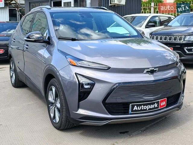 Сірий Шевроле Bolt EUV, об'ємом двигуна 0 л та пробігом 26 тис. км за 19290 $, фото 25 на Automoto.ua