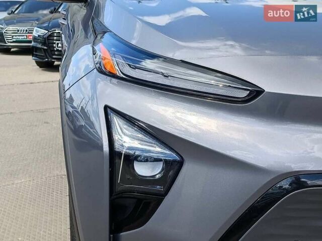 Сірий Шевроле Bolt EUV, об'ємом двигуна 0 л та пробігом 26 тис. км за 19290 $, фото 2 на Automoto.ua
