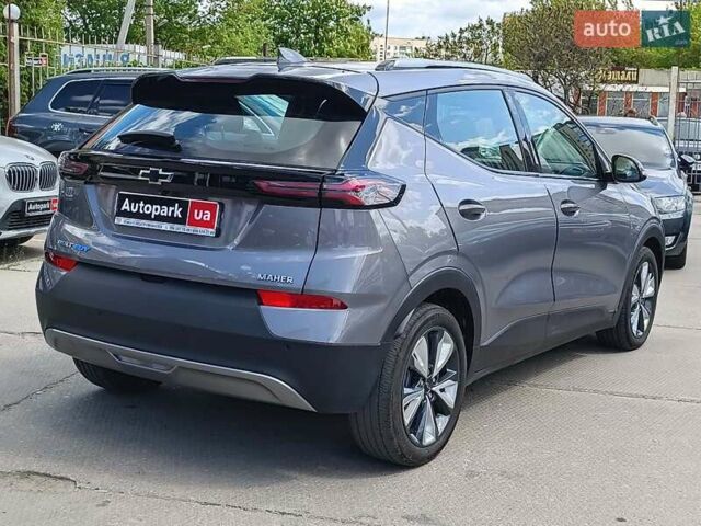 Сірий Шевроле Bolt EUV, об'ємом двигуна 0 л та пробігом 26 тис. км за 19290 $, фото 26 на Automoto.ua