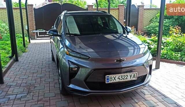 Серый Шевроле Bolt EUV, объемом двигателя 0 л и пробегом 36 тыс. км за 18500 $, фото 4 на Automoto.ua