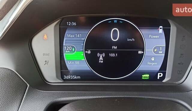 Серый Шевроле Bolt EUV, объемом двигателя 0 л и пробегом 36 тыс. км за 18500 $, фото 19 на Automoto.ua