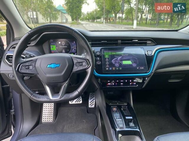 Серый Шевроле Bolt EUV, объемом двигателя 0 л и пробегом 31 тыс. км за 20900 $, фото 19 на Automoto.ua