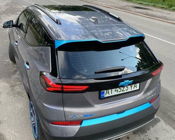 Серый Шевроле Bolt EUV, объемом двигателя 0 л и пробегом 31 тыс. км за 20900 $, фото 27 на Automoto.ua