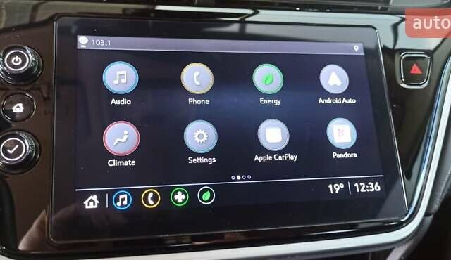 Серый Шевроле Bolt EUV, объемом двигателя 0 л и пробегом 36 тыс. км за 18500 $, фото 14 на Automoto.ua