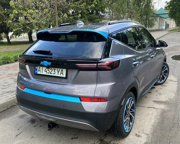 Серый Шевроле Bolt EUV, объемом двигателя 0 л и пробегом 31 тыс. км за 20900 $, фото 7 на Automoto.ua