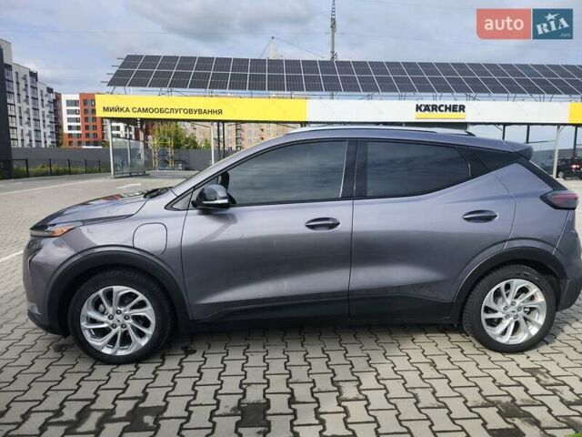 Серый Шевроле Bolt EUV, объемом двигателя 0 л и пробегом 98 тыс. км за 15900 $, фото 2 на Automoto.ua
