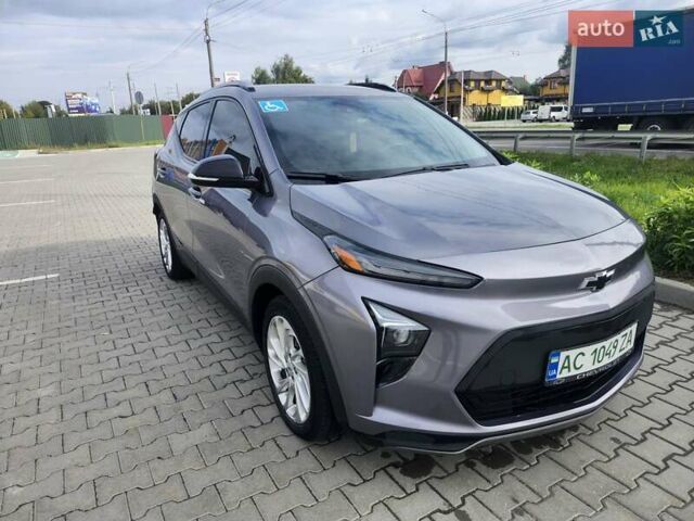 Серый Шевроле Bolt EUV, объемом двигателя 0 л и пробегом 98 тыс. км за 15900 $, фото 10 на Automoto.ua