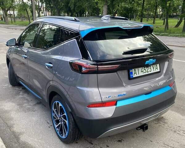Серый Шевроле Bolt EUV, объемом двигателя 0 л и пробегом 31 тыс. км за 20900 $, фото 4 на Automoto.ua