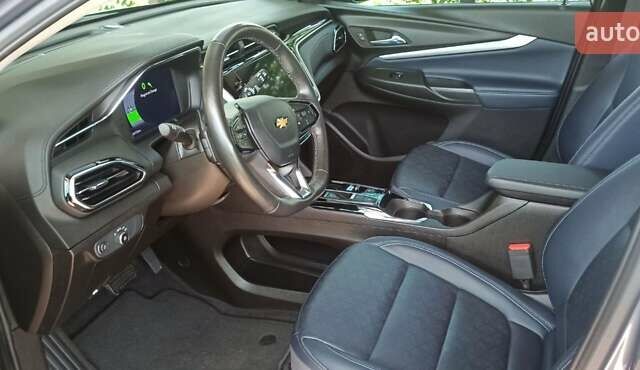 Серый Шевроле Bolt EUV, объемом двигателя 0 л и пробегом 36 тыс. км за 18500 $, фото 12 на Automoto.ua