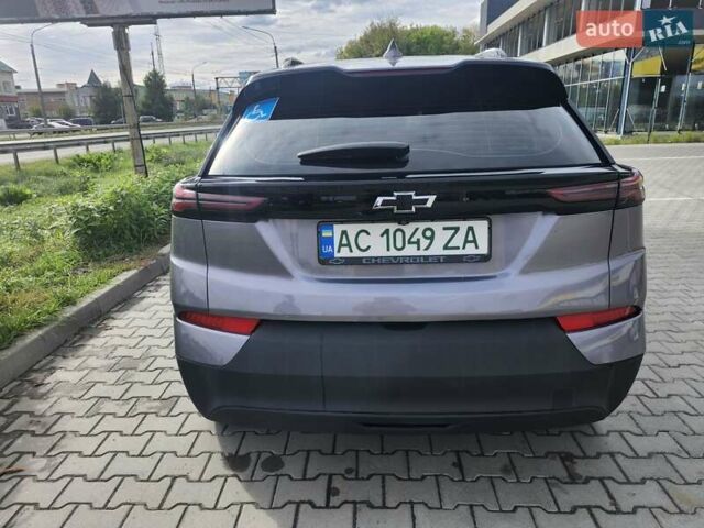 Серый Шевроле Bolt EUV, объемом двигателя 0 л и пробегом 98 тыс. км за 15900 $, фото 7 на Automoto.ua