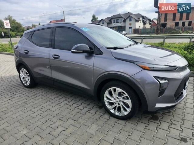 Серый Шевроле Bolt EUV, объемом двигателя 0 л и пробегом 98 тыс. км за 15900 $, фото 11 на Automoto.ua