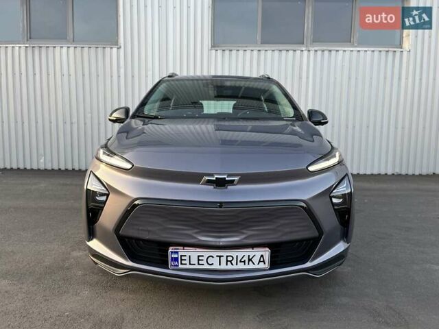 Серый Шевроле Bolt EUV, объемом двигателя 0 л и пробегом 39 тыс. км за 21500 $, фото 2 на Automoto.ua