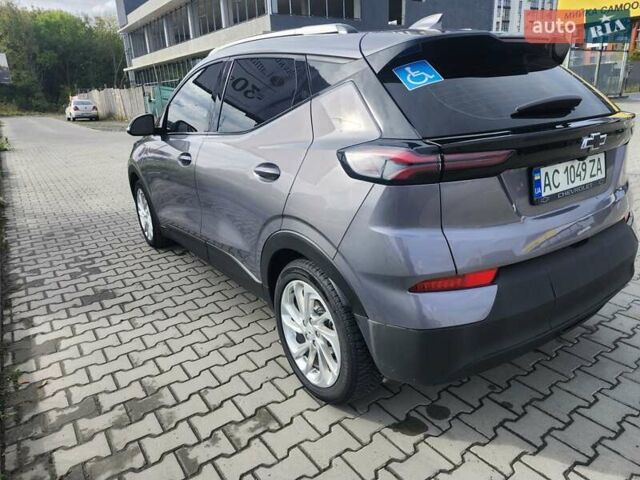Серый Шевроле Bolt EUV, объемом двигателя 0 л и пробегом 98 тыс. км за 15900 $, фото 5 на Automoto.ua