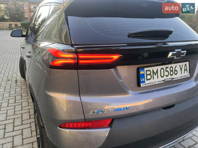 Серый Шевроле Bolt EUV, объемом двигателя 0 л и пробегом 20 тыс. км за 22300 $, фото 22 на Automoto.ua