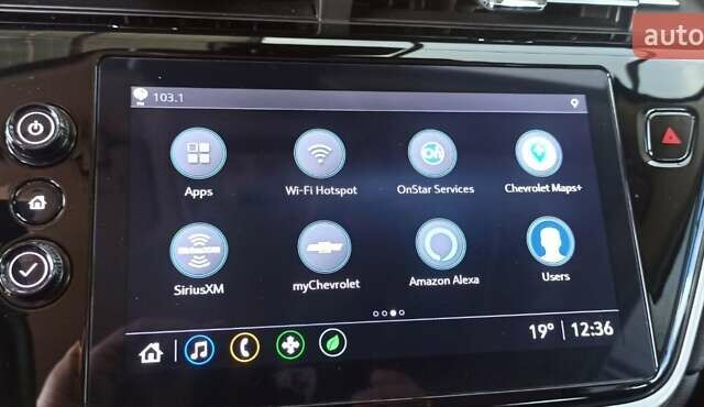 Серый Шевроле Bolt EUV, объемом двигателя 0 л и пробегом 36 тыс. км за 18500 $, фото 15 на Automoto.ua