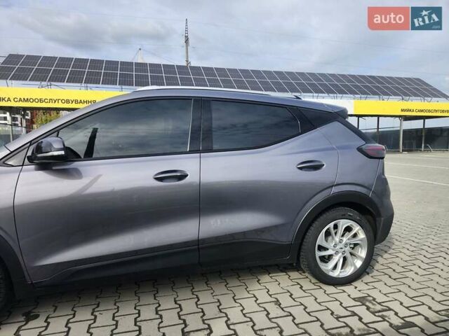 Серый Шевроле Bolt EUV, объемом двигателя 0 л и пробегом 98 тыс. км за 15900 $, фото 1 на Automoto.ua