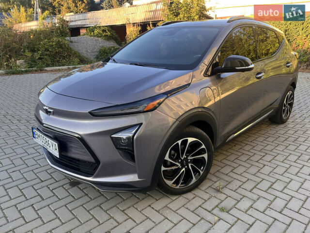 Серый Шевроле Bolt EUV, объемом двигателя 0 л и пробегом 20 тыс. км за 22300 $, фото 3 на Automoto.ua