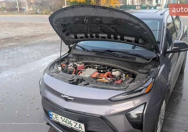 Серый Шевроле Bolt EUV, объемом двигателя 0 л и пробегом 35 тыс. км за 22500 $, фото 6 на Automoto.ua