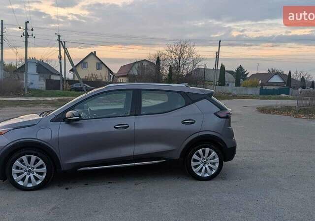Серый Шевроле Bolt EUV, объемом двигателя 0 л и пробегом 35 тыс. км за 22500 $, фото 2 на Automoto.ua