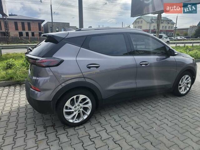 Серый Шевроле Bolt EUV, объемом двигателя 0 л и пробегом 98 тыс. км за 15900 $, фото 6 на Automoto.ua