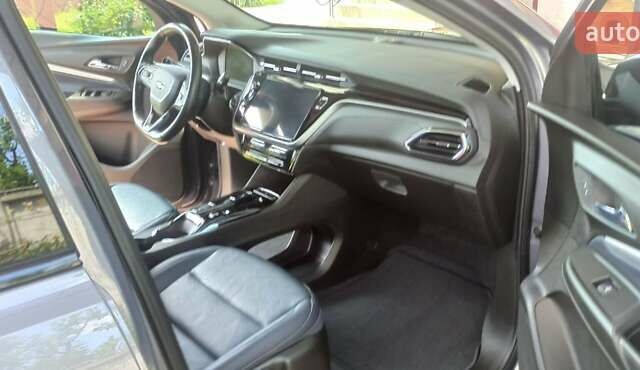 Серый Шевроле Bolt EUV, объемом двигателя 0 л и пробегом 36 тыс. км за 18500 $, фото 16 на Automoto.ua