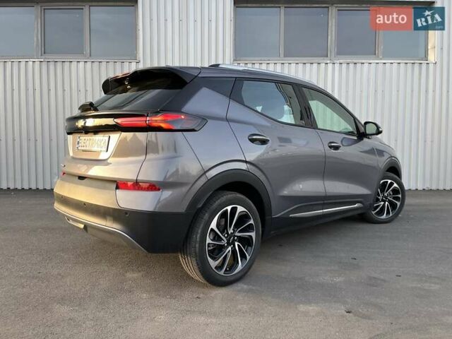 Серый Шевроле Bolt EUV, объемом двигателя 0 л и пробегом 39 тыс. км за 21500 $, фото 1 на Automoto.ua