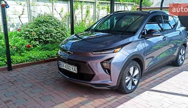 Серый Шевроле Bolt EUV, объемом двигателя 0 л и пробегом 36 тыс. км за 18500 $, фото 1 на Automoto.ua