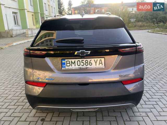 Серый Шевроле Bolt EUV, объемом двигателя 0 л и пробегом 20 тыс. км за 22300 $, фото 14 на Automoto.ua