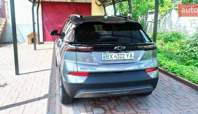 Серый Шевроле Bolt EUV, объемом двигателя 0 л и пробегом 36 тыс. км за 18500 $, фото 6 на Automoto.ua