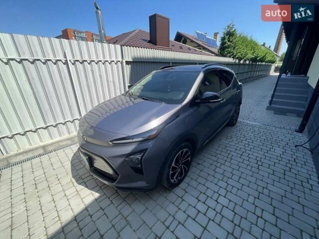 Серый Шевроле Bolt EUV, объемом двигателя 0 л и пробегом 86 тыс. км за 23000 $, фото 14 на Automoto.ua