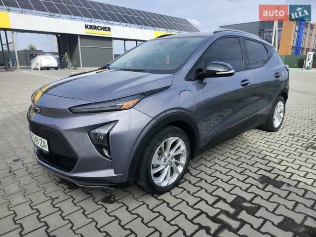 Серый Шевроле Bolt EUV, объемом двигателя 0 л и пробегом 98 тыс. км за 15900 $, фото 8 на Automoto.ua