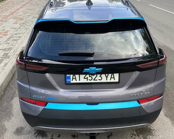Серый Шевроле Bolt EUV, объемом двигателя 0 л и пробегом 31 тыс. км за 20900 $, фото 5 на Automoto.ua