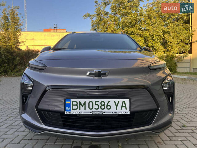 Серый Шевроле Bolt EUV, объемом двигателя 0 л и пробегом 20 тыс. км за 22300 $, фото 7 на Automoto.ua